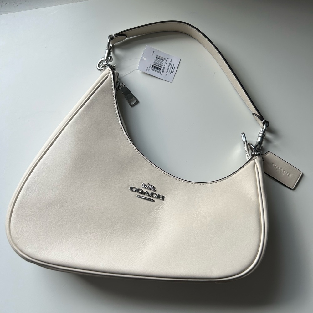 Coach Cream/Beige shoulder Bag